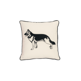 GERMAN SHEPHERD DOG PILLOW