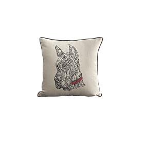 Great Dane Dog Pillow