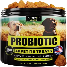 Probiotics for Dogs Support Gut Health Itchy Skin Allergies Yeast Balance Immunity Dog Probiotics and Digestive Enzymes for Small Medium and Larg (Option: Kinpur Pet Care)