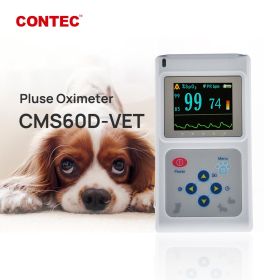 Veterinary Color Display CMS60D-VET Pulse Oximeter Spo2 Probe PR VET Monitor (Option: Pulse Oximeter with Probe)